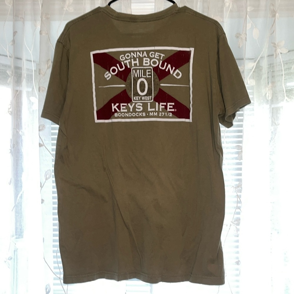 Key West 0 Mile T-Shirt